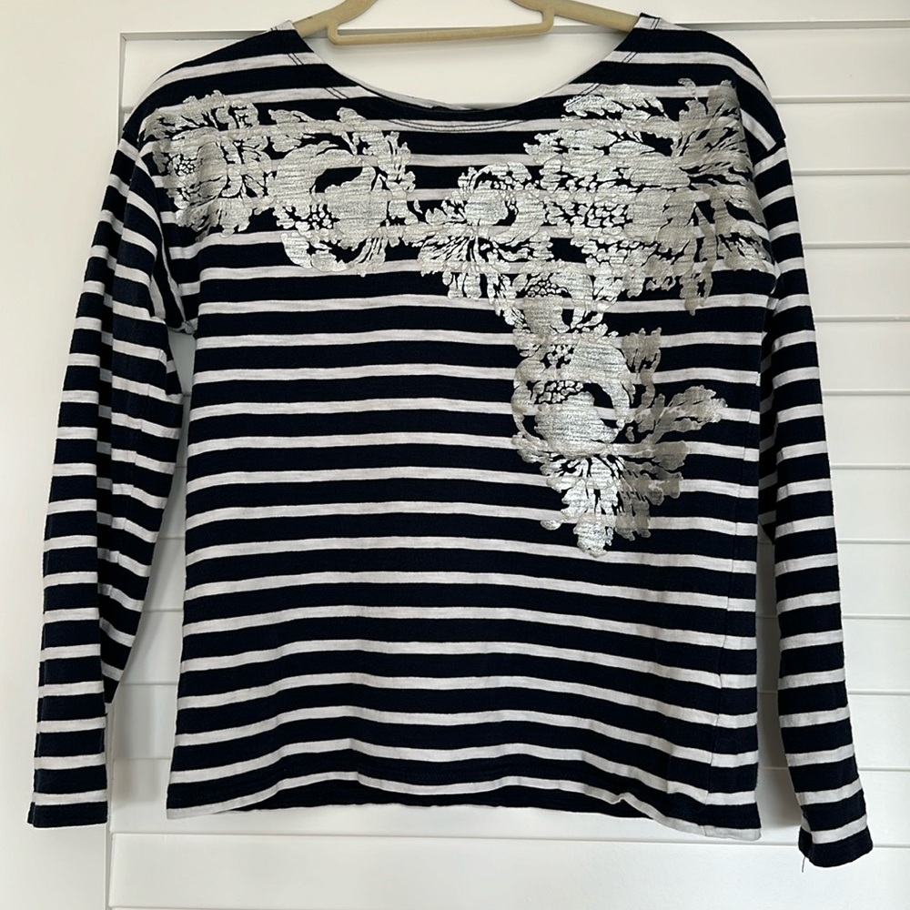 J Crew long sleeves cotton TShirt size XS
